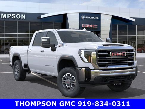 New 2026 GMC Sierra 2500 SLT w/ SLT Convenience Package image 7