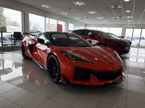 New 2026 Chevrolet Corvette Z06 image 2