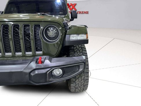Used 2021 Jeep Gladiator Rubicon w/ Trailer Tow Package AWD/4WD image 12