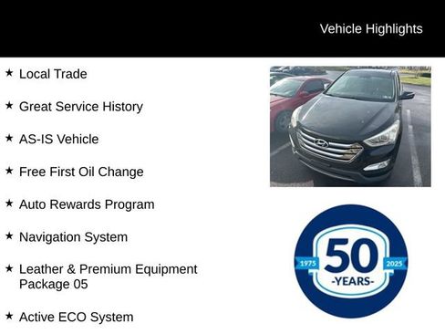 Used 2013 Hyundai Santa Fe Sport 2.0T w/ Technology Pkg image 5