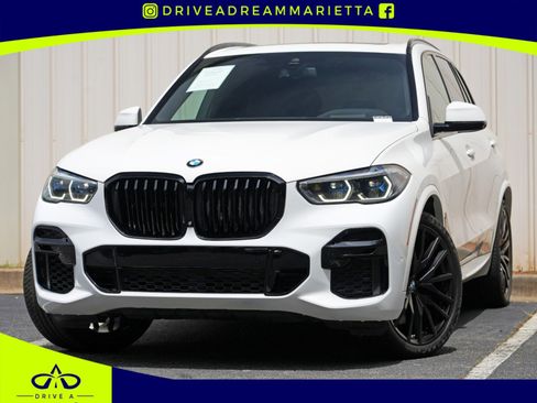 Used 2022 BMW X5 M50i w/ Executive Package AWD/4WD image 1