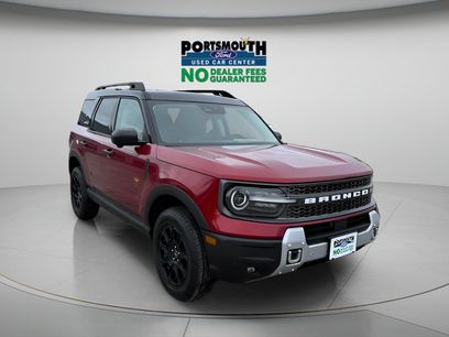 Used 2025 Ford Bronco Sport Badlands