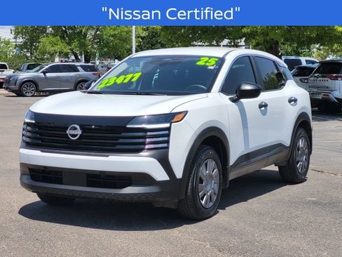 Certified 2025 Nissan Kicks S AWD/4WD image 2