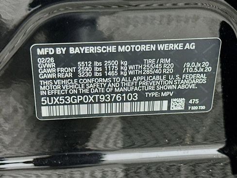 New 2026 BMW X3 xDrive30 image 24