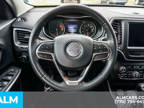 Used 2022 Jeep Cherokee Latitude Lux w/ Sun & Sound Group AWD/4WD image 29