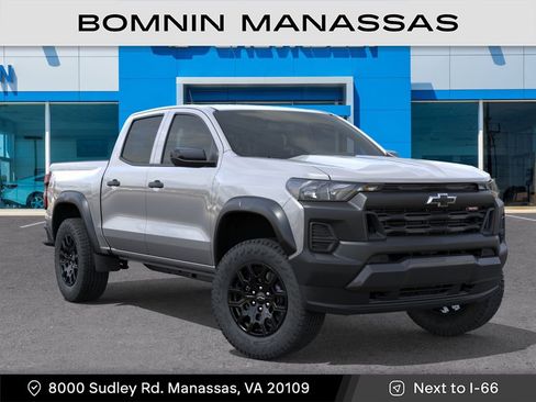 New 2026 Chevrolet Colorado Trail Boss AWD/4WD image 8