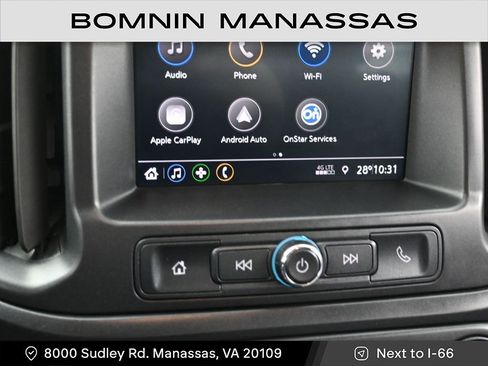 Used 2021 Chevrolet Colorado W/T w/ Custom Special Edition image 14