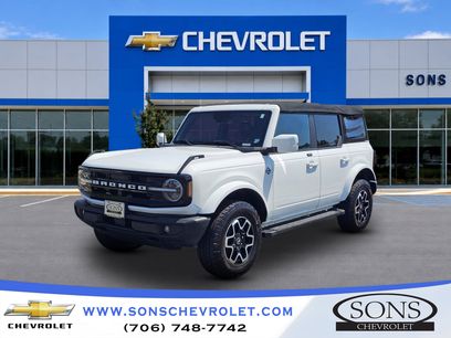 Used 2021 Ford Bronco Outer Banks