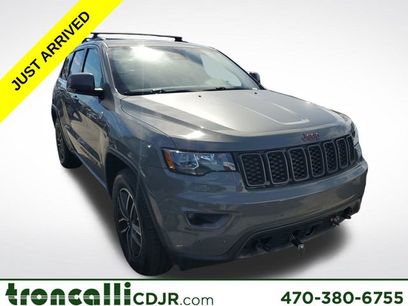 Certified 2021 Jeep Grand Cherokee Trailhawk