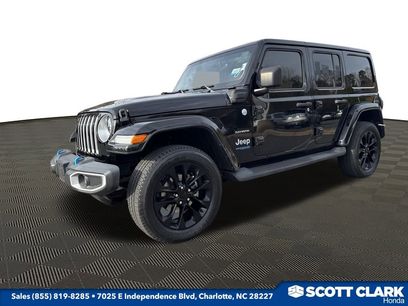 Used 2022 Jeep Wrangler Unlimited Sahara w/ Cold Weather Group