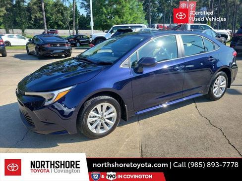 Certified 2026 Toyota Corolla LE w/ LE Premium Package FWD image 1
