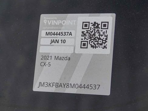 Used 2021 MAZDA CX-5 Grand Touring Reserve image 29