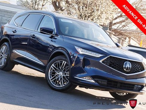 Used 2024 Acura MDX SH-AWD w/ Advance Package image 1