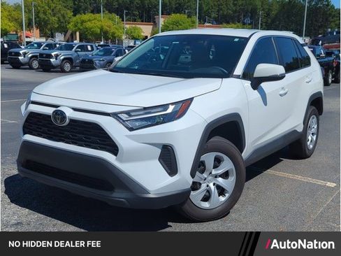 Used 2024 Toyota RAV4 LE FWD image 1