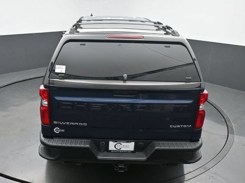 Used 2019 Chevrolet Silverado 1500 Custom Trail Boss w/ Custom Convenience Package AWD/4WD image 42