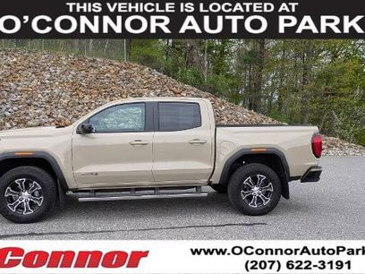 Certified 2024 GMC Canyon AT4