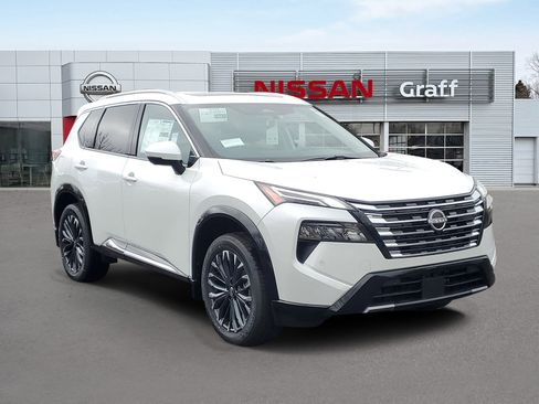 New 2026 Nissan Rogue Platinum AWD/4WD image 2