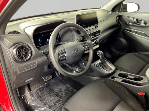 Used 2022 Hyundai Kona N Line w/ Tech Package AWD/4WD image 16
