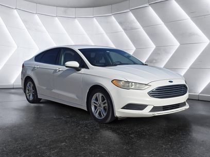 Used 2018 Ford Fusion SE w/ Fusion SE Technology Package