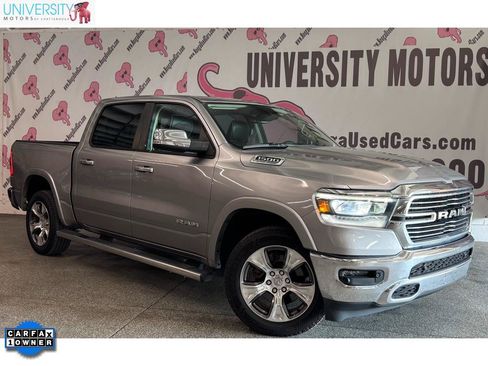 Used 2021 RAM 1500 Laramie AWD/4WD image 1