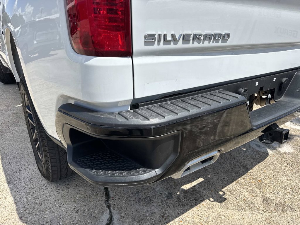 Used 2025 Chevrolet Silverado 1500 Custom Trail Boss AWD/4WD image 46