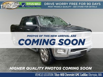 Used 2017 RAM 3500 Laramie