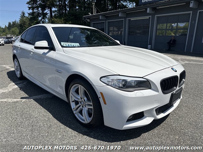 Used 2013 BMW 535i xDrive Sedan AWD/4WD image 1