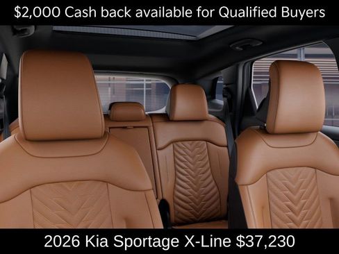 New 2026 Kia Sportage X-Line w/ X-Line Technology Package image 28