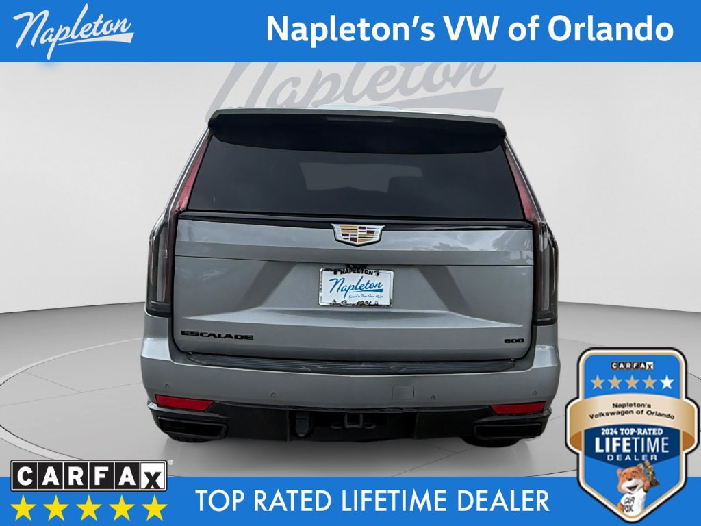 Used 2023 Cadillac Escalade Sport Platinum w/ LPO, ONYX Package AWD/4WD image 4