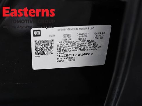 Used 2024 Chevrolet Malibu LT FWD image 37