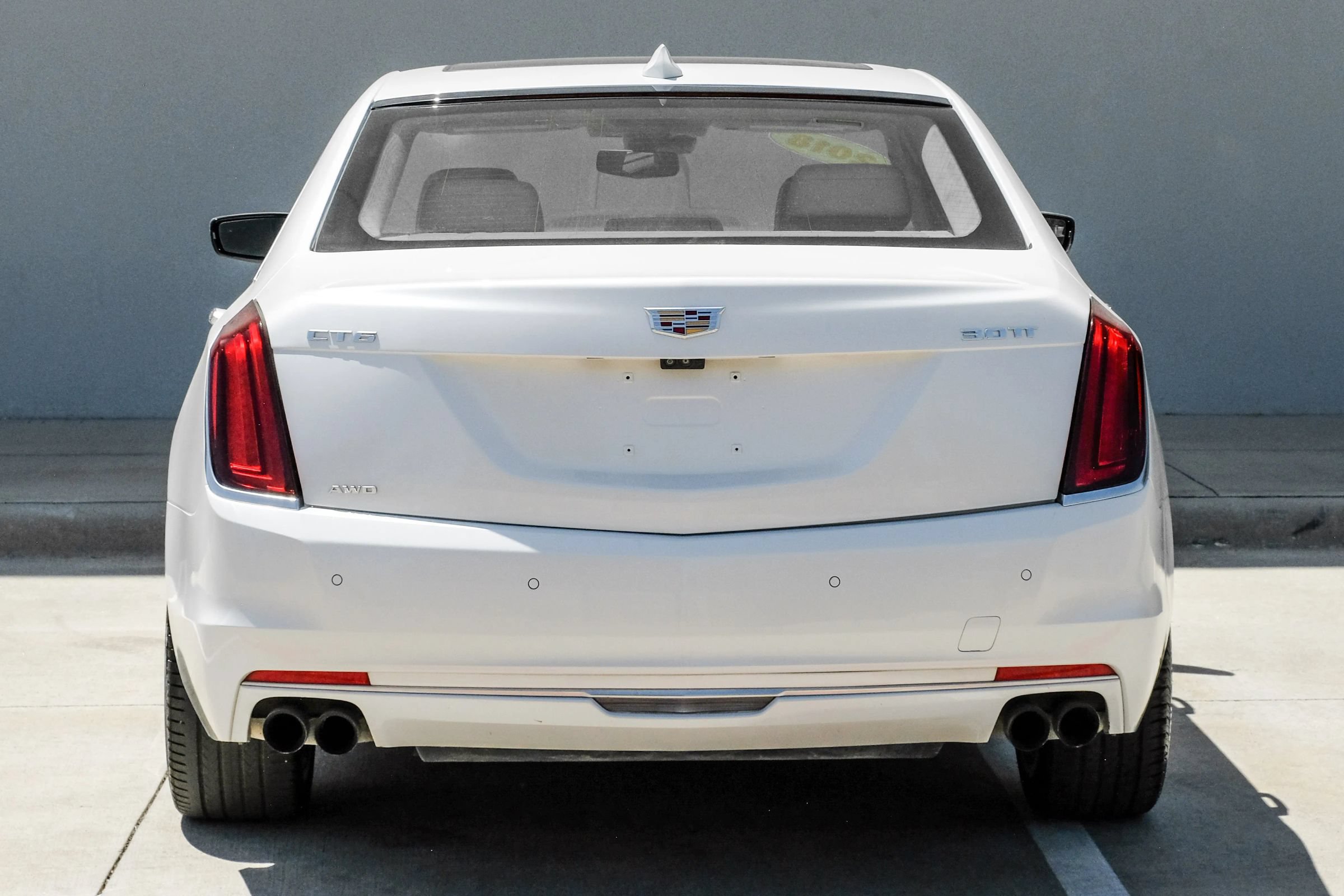 Used 2018 Cadillac CT6 Platinum AWD/4WD image 7