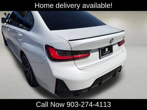 Used 2024 BMW 330i Sedan w/ M Sport Package RWD image 4