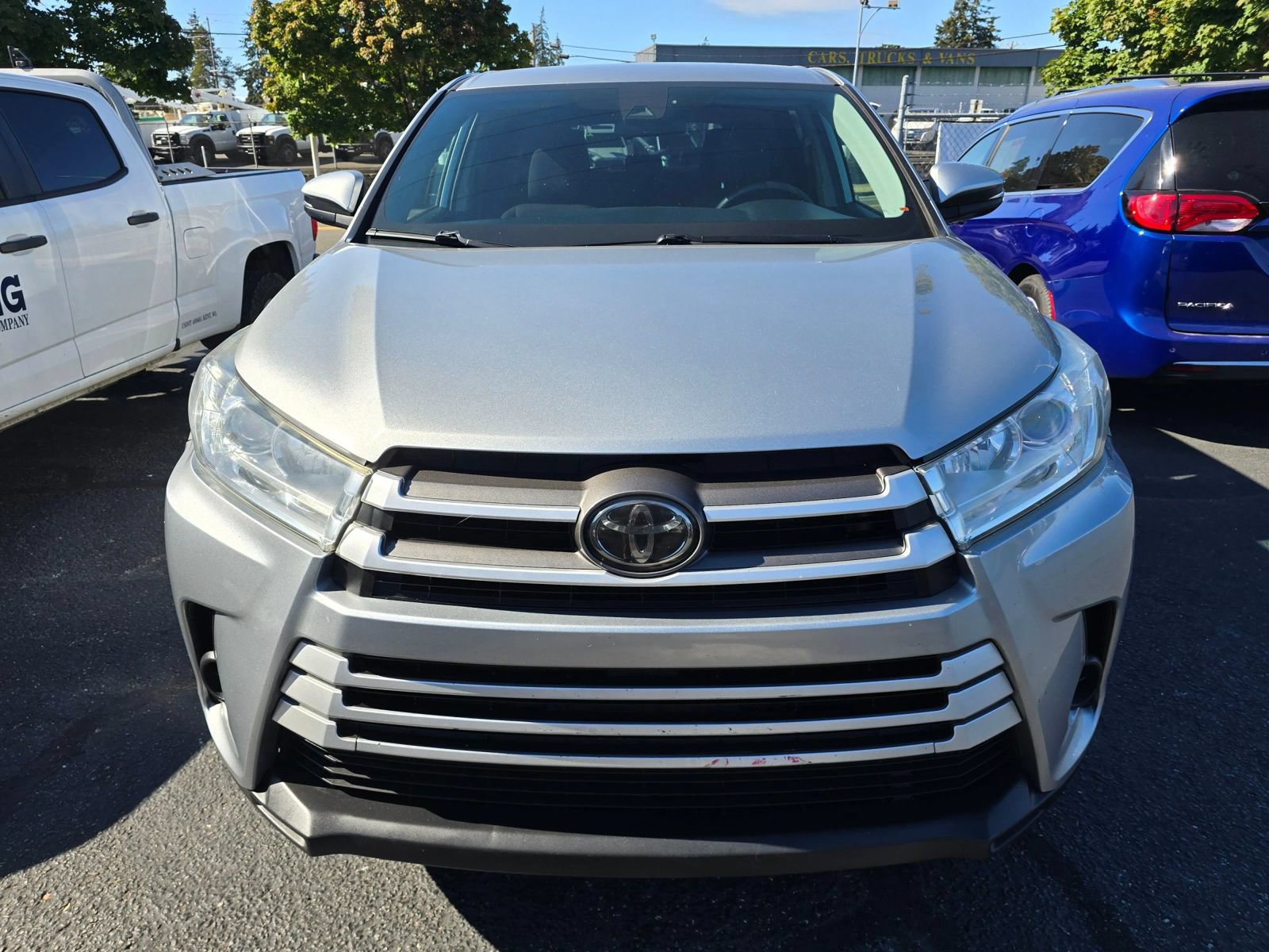 Used 2019 Toyota Highlander LE FWD image 7