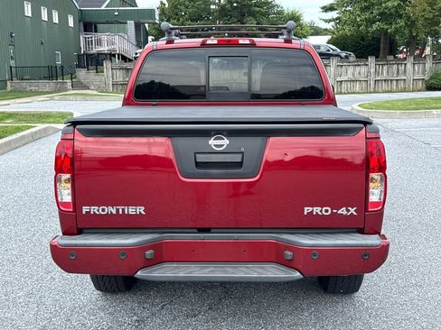 Used 2019 Nissan Frontier PRO-4X w/ Pro-4x Luxury Package AWD/4WD image 6