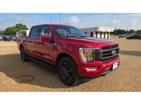 Used 2021 Ford F150 Lariat AWD/4WD image 7