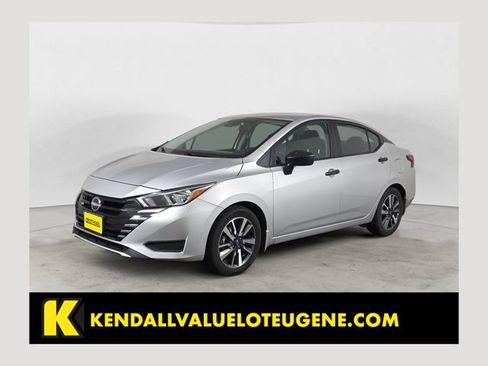 Used 2023 Nissan Versa S w/ S Plus Package FWD image 1