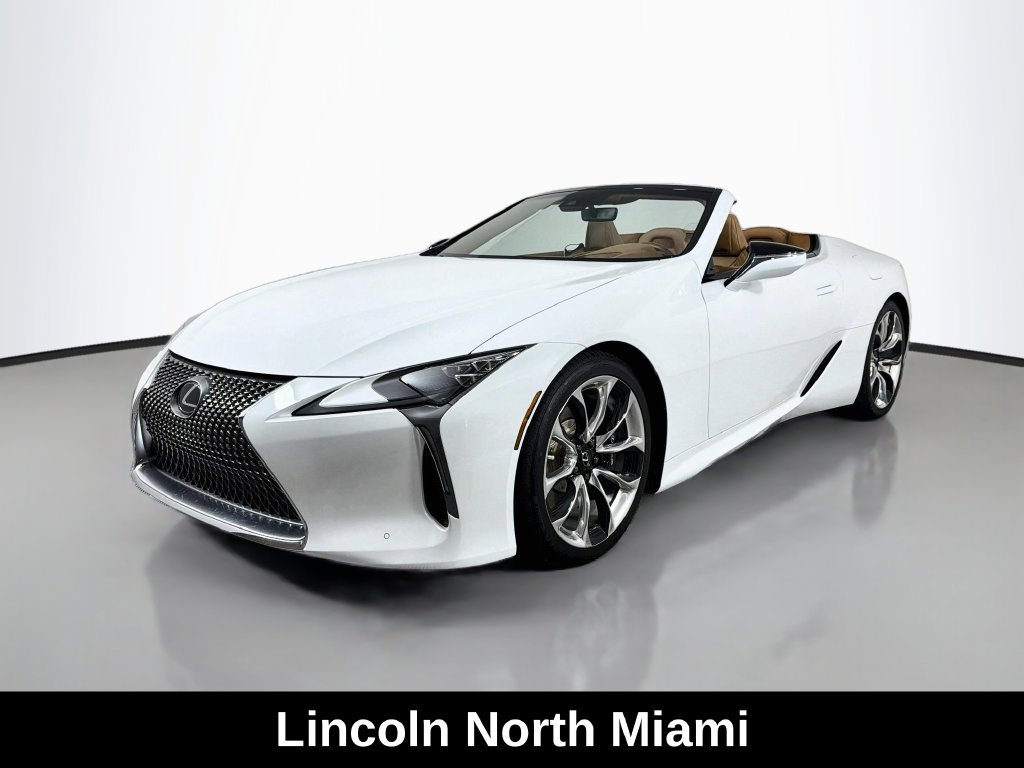Used 2021 Lexus LC 500 Convertible w/ Touring Package RWD image 1