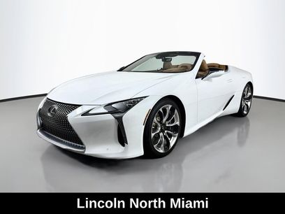 Used 2021 Lexus LC 500 Convertible w/ Touring Package