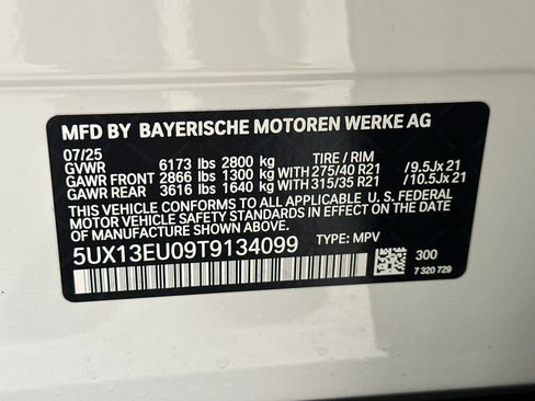 Used 2026 BMW X5 sDrive40i w/ Parking Assistance Package RWD image 20