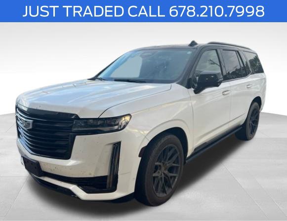 Used 2021 Cadillac Escalade Premium Luxury Platinum AWD/4WD image 1