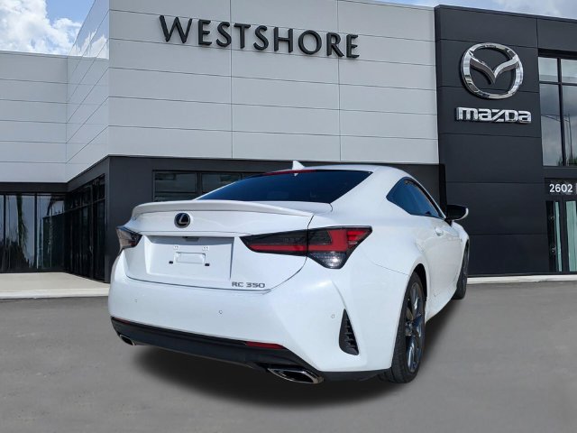 Used 2022 Lexus RC 350 F Sport RWD image 3