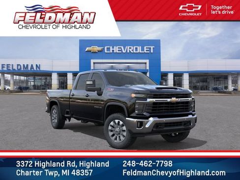 New 2026 Chevrolet Silverado 2500 LT w/ All Star Edition AWD/4WD image 1