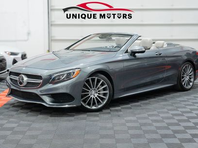 Used 2017 Mercedes-Benz S 550 Cabriolet