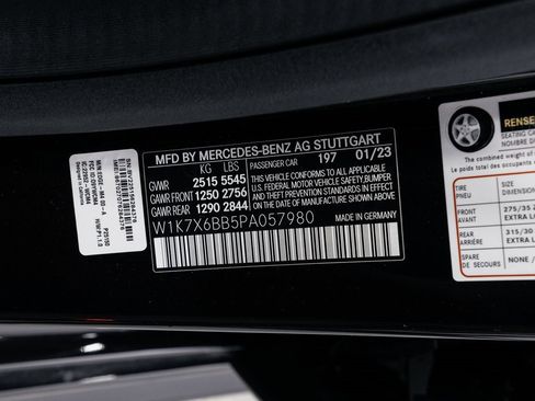 Used 2023 Mercedes-Benz AMG GT 53 w/ AMG Night Package image 38