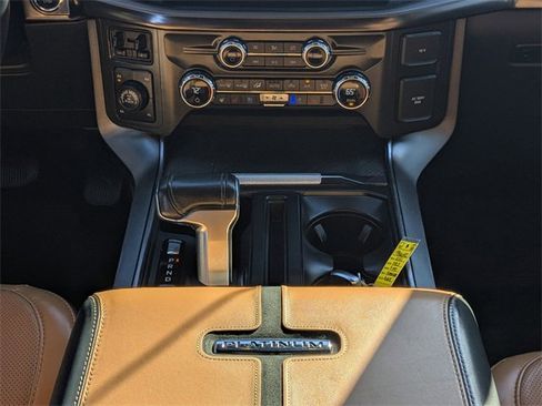 Used 2021 Ford F150 Platinum w/ Equipment Group 701A High image 19