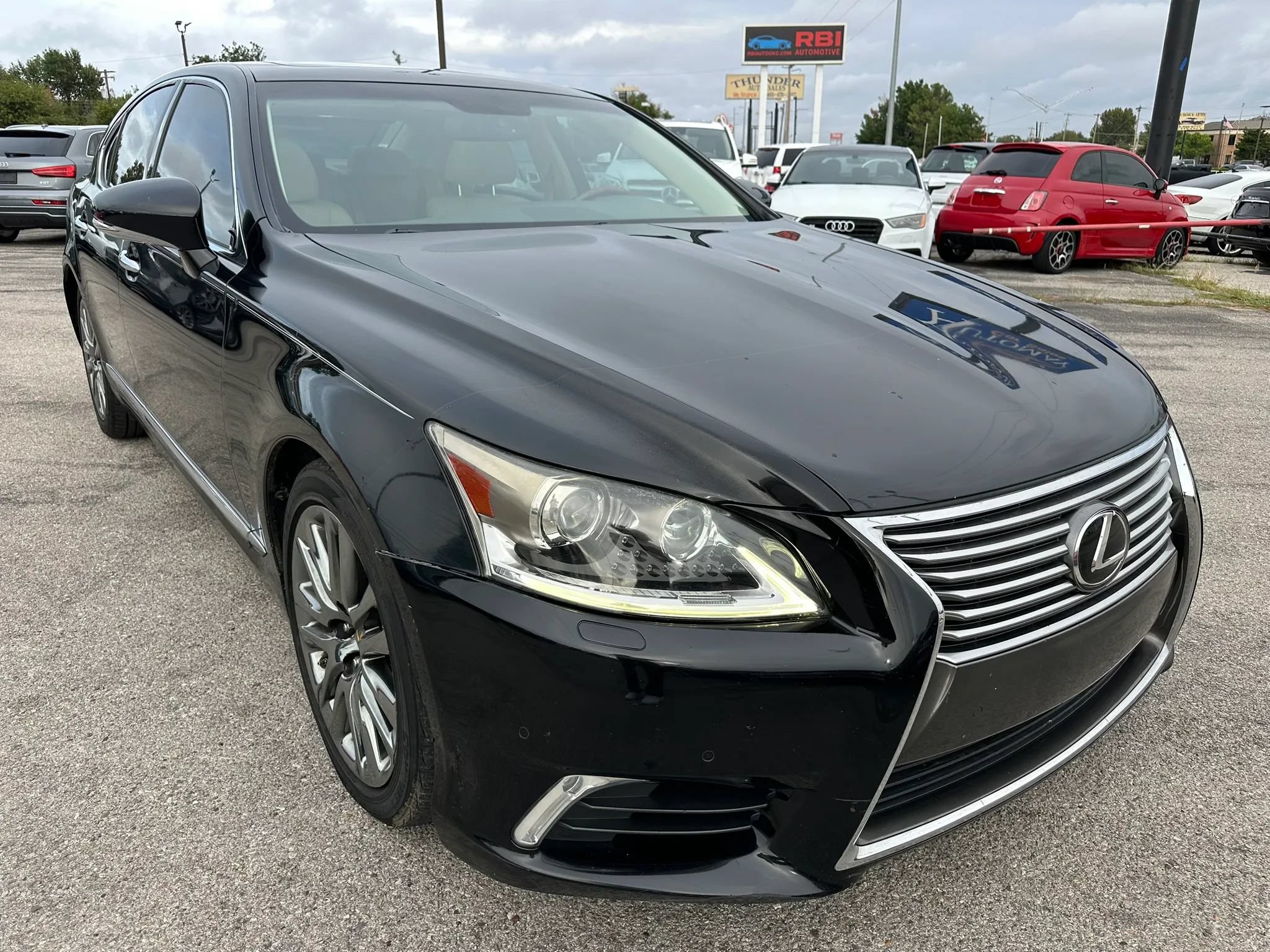 Used 2014 Lexus LS 460 AWD w/ Comfort Package image 31
