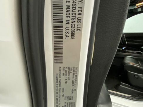 Used 2022 Dodge Durango R/T w/ Blacktop Package image 56