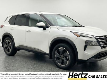 Used 2025 Nissan Rogue SV