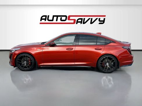 Used 2020 Cadillac CT5 V RWD image 4