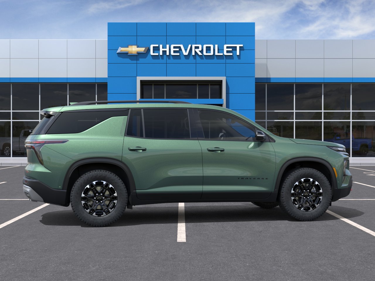 New 2027 Chevrolet Traverse RS AWD/4WD image 5